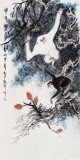 北京美協張春奇 四尺《申年豐喜》（詢價）