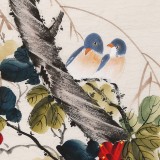 北京美協(xié)凌雪四尺《碩果累累》