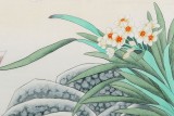 北京美協凌雪四尺斗方《年年有余》