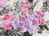  王其志四尺《富貴錦繡圖》 中美協會員 江蘇贛榆美協副主席