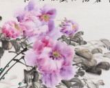  王其志四尺《富貴錦繡圖》 中美協會員 江蘇贛榆美協副主席