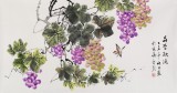 安徽美協何華賢 三尺《晶瑩欲滴》