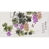 安徽美協何華賢 三尺《晶瑩欲滴》