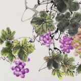 安徽美協何華賢 三尺《晶瑩欲滴》