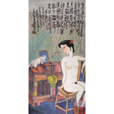 國家一級美術師王永剛 四尺《玉樓香拂》(詢價)