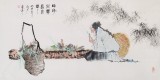 北京美協張春奇 四尺《時珍問藥尋百草》（詢價）