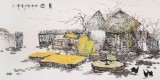 張春奇 四尺《晨曲》徐悲鴻紀(jì)念館藝術(shù)中心理事（詢價(jià)）