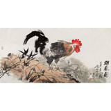 王向陽 四尺《雄風圖》中國美術家協會會員（詢價）