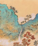 曹寶峪 1.5米《五更春鳥滿山啼》