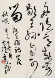 中書(shū)協(xié)會(huì)員霍威四尺《空山新雨后》