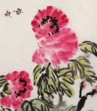 曲逸之 四尺《春風》 河南省著名花鳥畫家