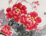 曲逸之 六尺《富貴吉祥》 河南省著名花鳥(niǎo)畫(huà)家
