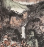 胡書文 四尺斗方《秋色賦》中國書畫院創(chuàng)作院副院長（詢價(jià)）
