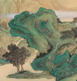 【已售】何實 1.5米《白云出岫》吉林著名山水畫家