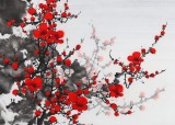 何華賢 三尺《暗香》 潁淮書畫名家
