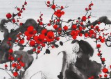 何華賢 三尺《暗香》 潁淮書畫名家