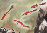 國家一級美術師王永剛 三尺《有余圖》(詢價)
