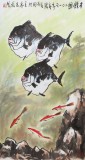 國家一級美術師王永剛 三尺《有余圖》(詢價)