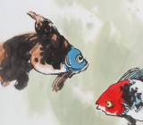 國家一級美術師王永剛 三尺《金玉滿堂》(詢價)