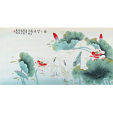 北京美協(xié)凌雪四尺《路路皆通》
