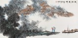 張春奇 四尺《版納風情》徐悲鴻紀念館藝術中心理事（詢價）