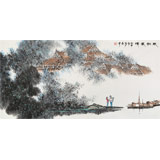 張春奇 四尺《版納風(fēng)情》徐悲鴻紀(jì)念館藝術(shù)中心理事（詢價(jià)）