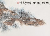 張春奇 四尺《版納風情》徐悲鴻紀念館藝術中心理事（詢價）