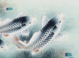 南海禪寺 妙林居士 四尺《錦繡前程》