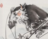 【已售】王向陽 四尺斗方《得悟圖》當代著名畫家