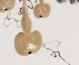 王寶欽 玄關(guān)四尺斗方《金秋》當(dāng)代花鳥牡丹畫名家（詢價）