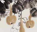 王寶欽 玄關(guān)四尺斗方《金秋》當(dāng)代花鳥牡丹畫名家（詢價）