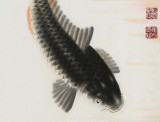 【已售】周升達 四尺《有魚天下行》 中國畫院國畫組長（詢價）