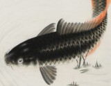 【已售】周升達 四尺《有魚天下行》 中國畫院國畫組長（詢價）
