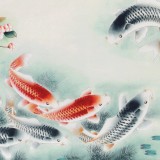 南海禪寺 妙林居士 四尺《春風(fēng)海棠貴有余》