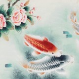 南海禪寺 妙林居士 四尺《春風(fēng)海棠貴有余》