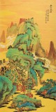 遼寧美協谷春鋼 三尺《春山幽居》