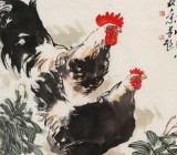 王向陽 四尺《吉祥如意 百年好合》 中國美術家協會會員（詢價）