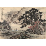 貴州七星關美協主席吳顯剛 大三尺《聽松》