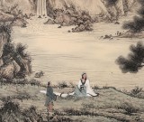 貴州七星關美協主席吳顯剛 大三尺《聽松》