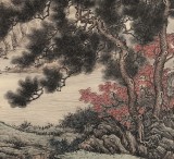 貴州七星關美協主席吳顯剛 大三尺《聽松》
