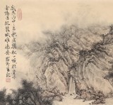 貴州七星關美協主席吳顯剛 大三尺《聽松》