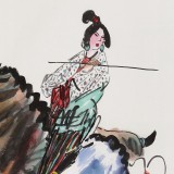 國家一級美術師王永剛 四尺《大唐風采》(詢價)