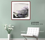 王凌云 四尺斗方《春風(fēng)又綠江南岸》 運(yùn)河藝術(shù)研究院院長(zhǎng)（微信詢價(jià)）