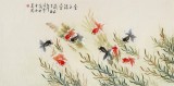 凌雪 四尺《金玉滿堂》 北京美協(xié)會(huì)員