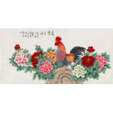 【已售】凌雪 四尺《富貴吉祥》 北京美協會員