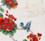 凌雪 四尺斗方《花開富貴》 北京美協(xié)會(huì)員