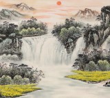 張宏達 小八尺《旭日東升》