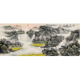 張宏達 小八尺《旭日東升》