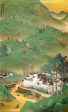 【已售】劉金河 巨幅展覽精品《徽鄉遺韻》 中國美術家協會會員（詢價）