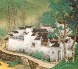 【已售】劉金河 巨幅展覽精品《徽鄉遺韻》 中國美術家協會會員（詢價）